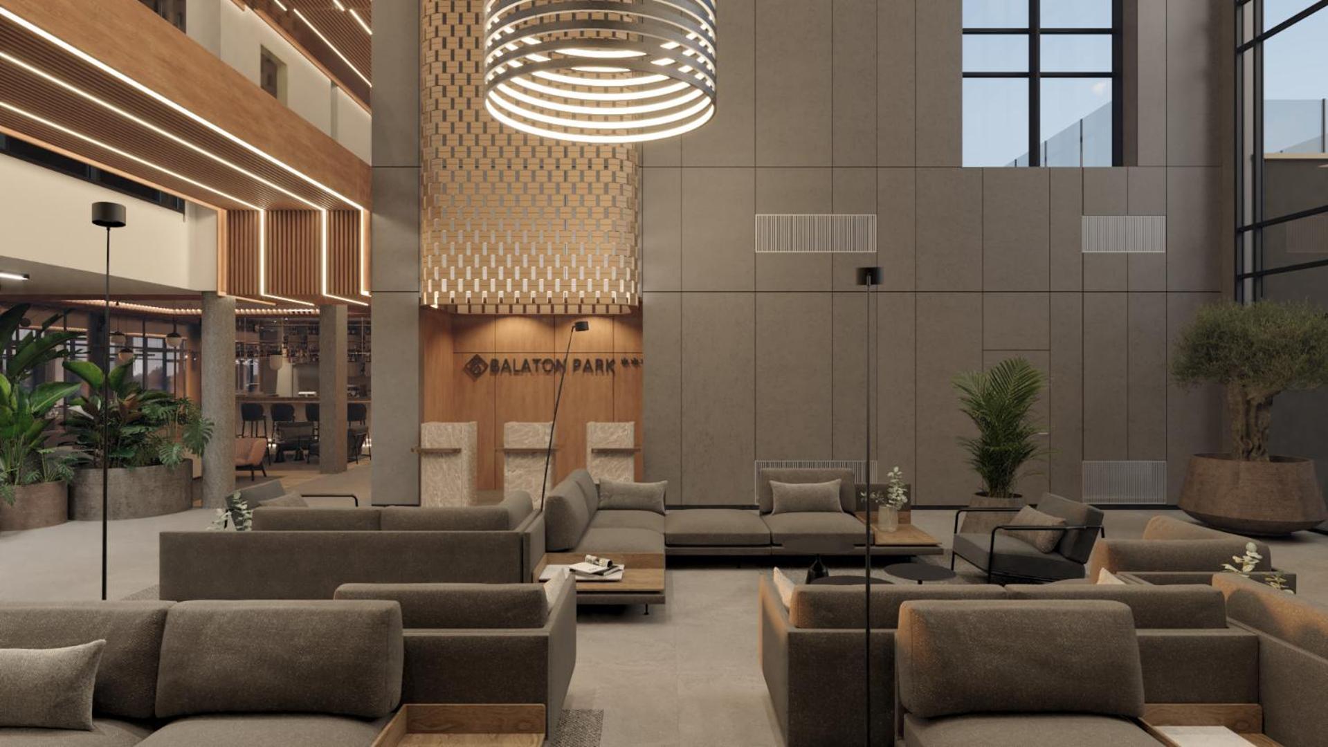 Balaton Park Hotel Balatonfőkajár Eksteriør billede