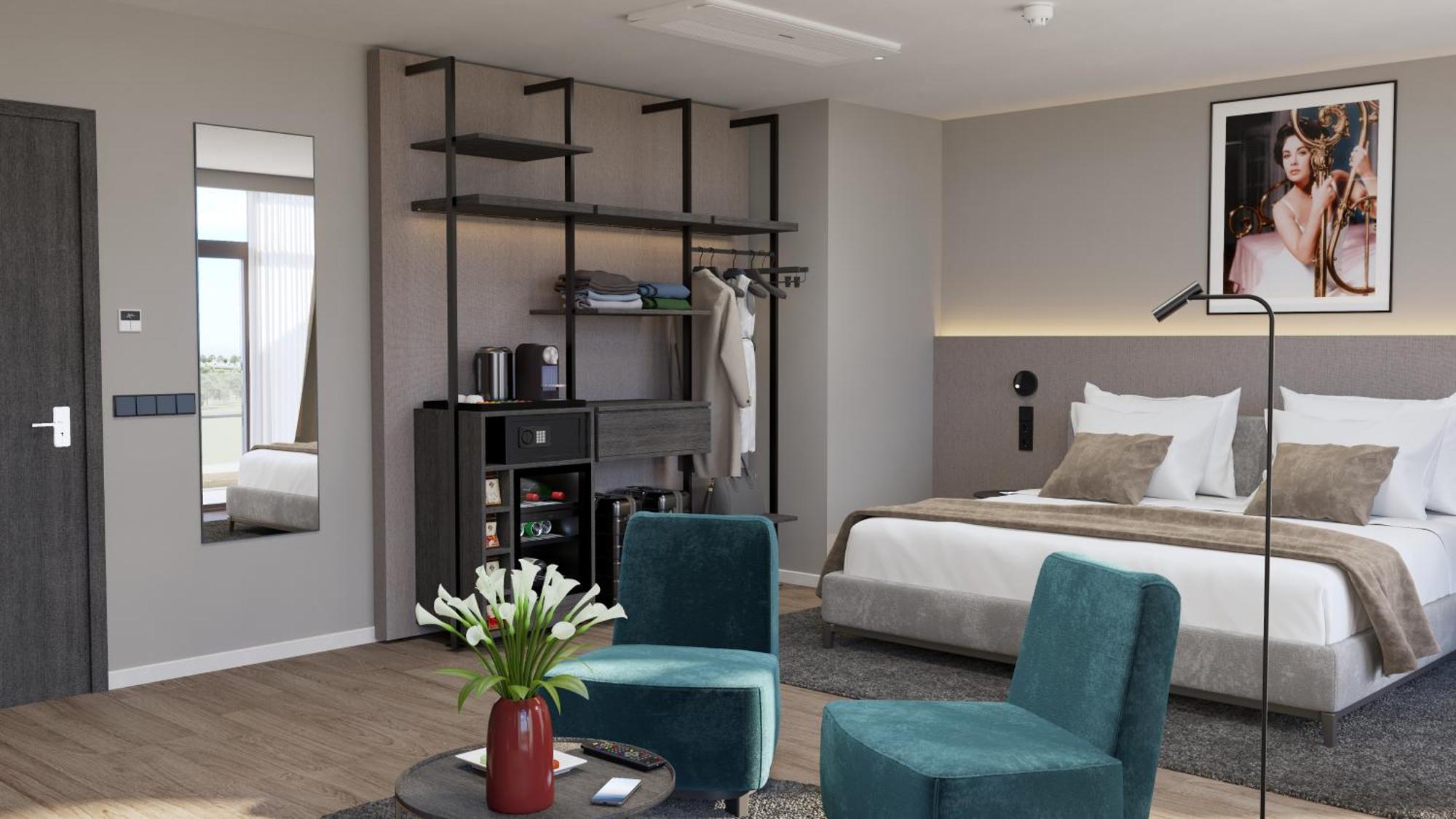 Balaton Park Hotel Balatonfőkajár Eksteriør billede